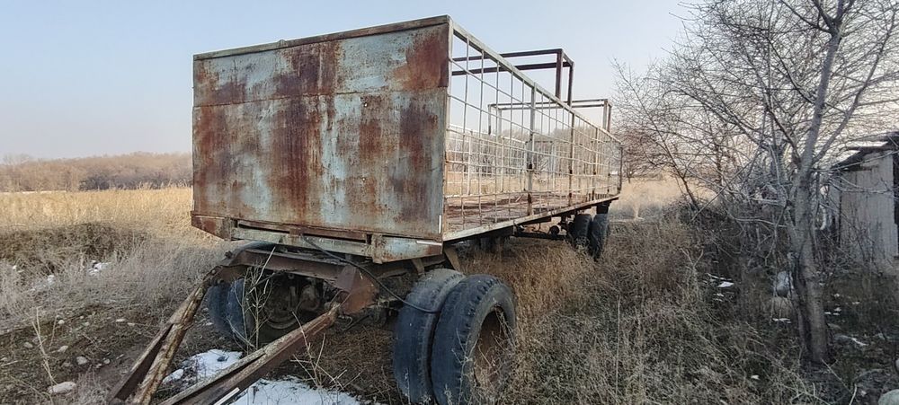 Прицеп пчеловодческий