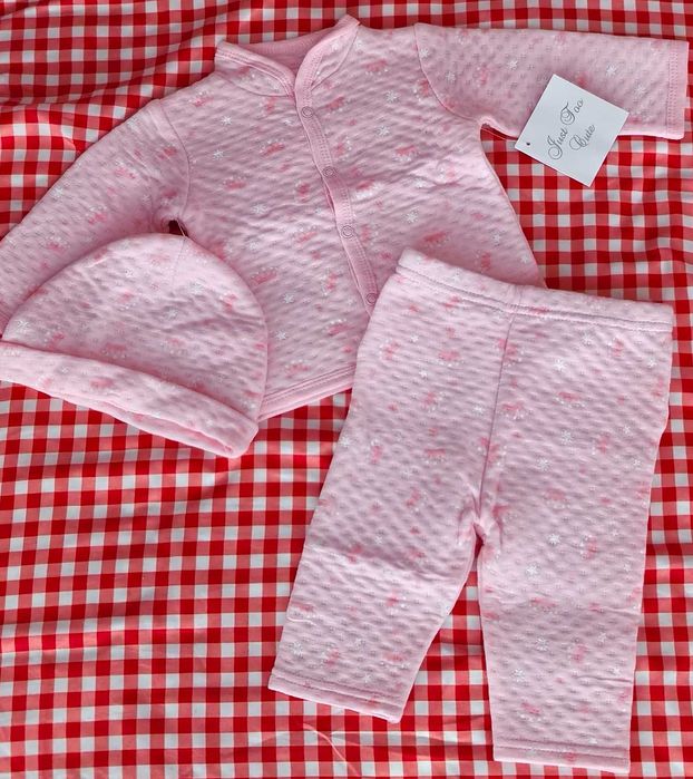 Бебешки дрехи различни размери