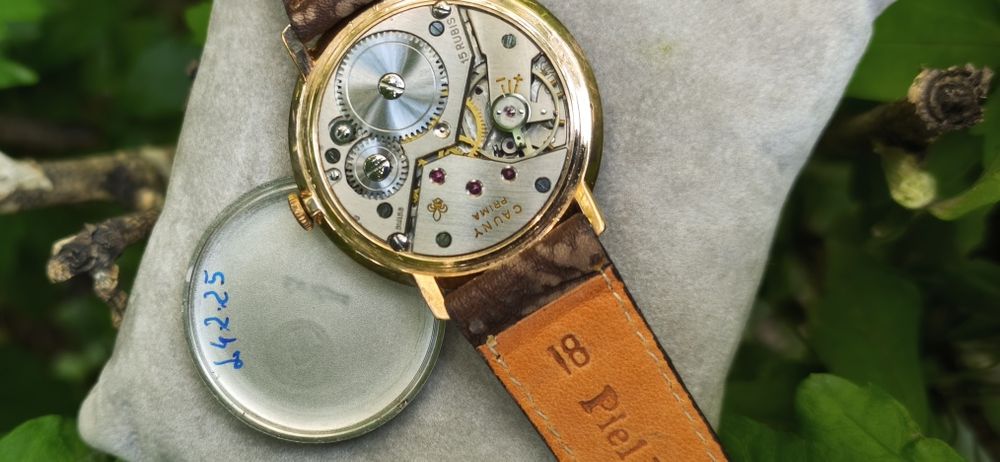 Ceas vintage Cauny De Luxe  36 mm