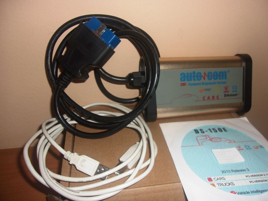 Диагностика Autocom (Delphi) със софтуер 2013.3, промо цена!