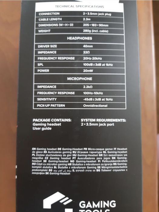 Căști gaming NOI