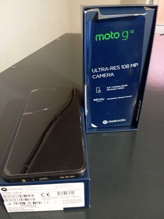 Продава Motorola G72 128gb