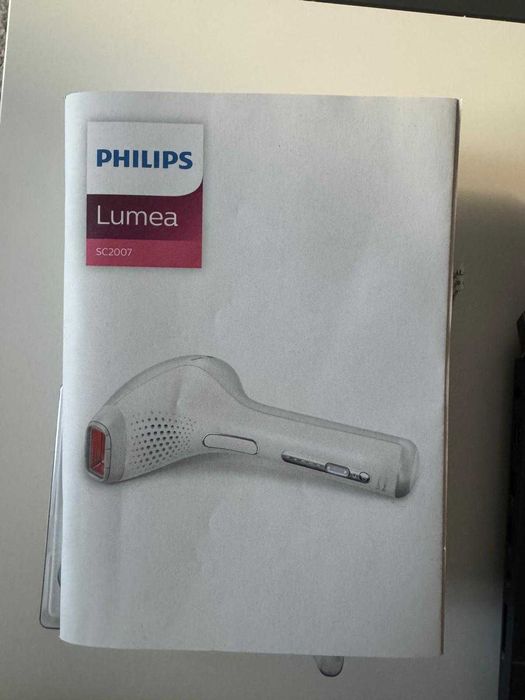 Epilator IPL Philips Lumea Prestige SC2007 fără fir, ca nou