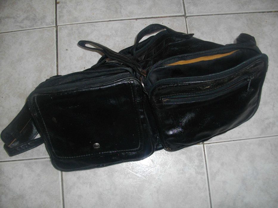 Мъжка Кожена Чанта от СОЦА-2в1-Ръчна/Сак-Фабрика Първи Май-Шумен