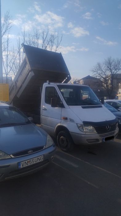 Mercedes sprinter basculabil