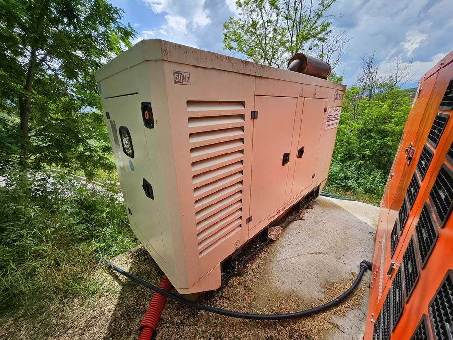 Трифазен дизелов генератор 160 KVA