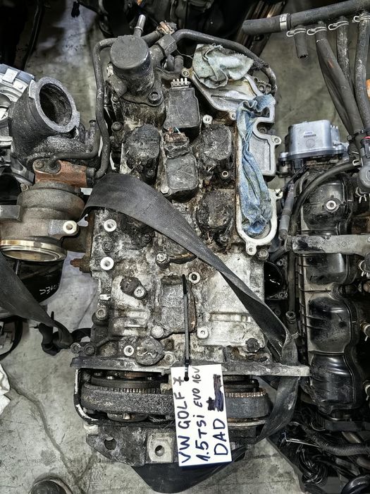Двигател Volkswagen Golf 7 1.5 TSI EVO 16V - DAD