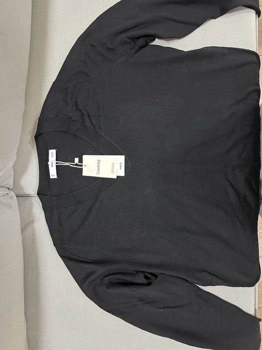 Черна блуза - Mango