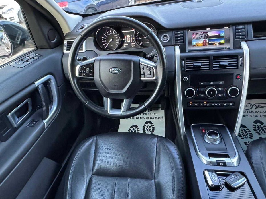 Land Rover Discovery Sport 2.2 190 CP 4x4 Automata 2015 Garantie 12 luni