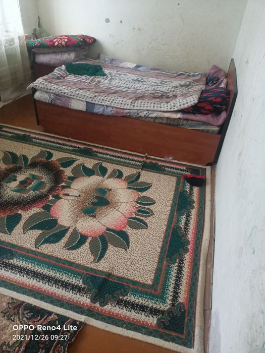 Екі үй сатылады бір участкеде