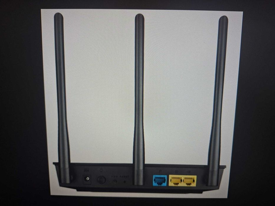 Router Wireless Gigabit ASUS RT-AC53 AC750, Dual-Band