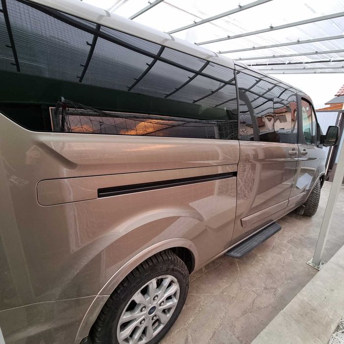 FORD Tourneo Custom 2022 — imagine 3