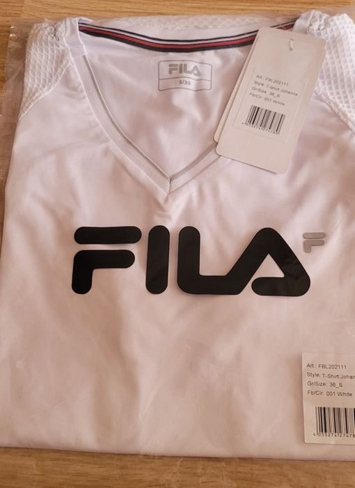 Дамска тенис блуза Fila T-Shirt Johanna