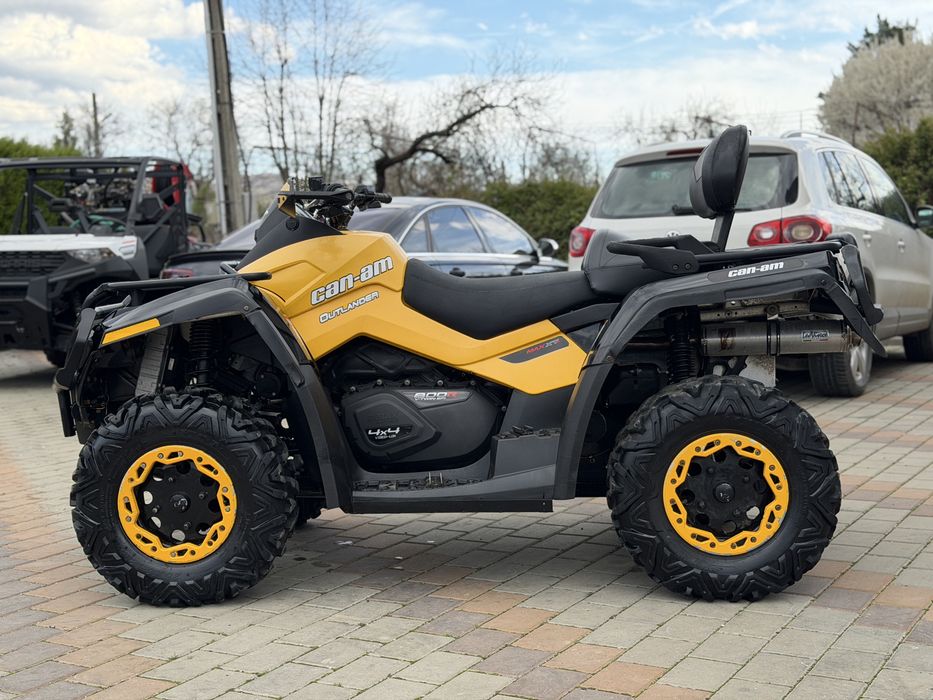 Can Am Outlander 800R MAX , 2012, servodirectie, T3b, recent import