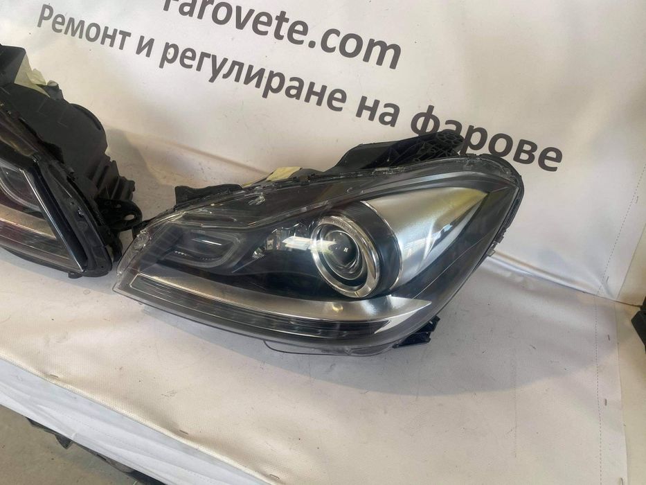 Фар фарове за Мерцедес C класа w204 Facelift 204 mercedes far farove