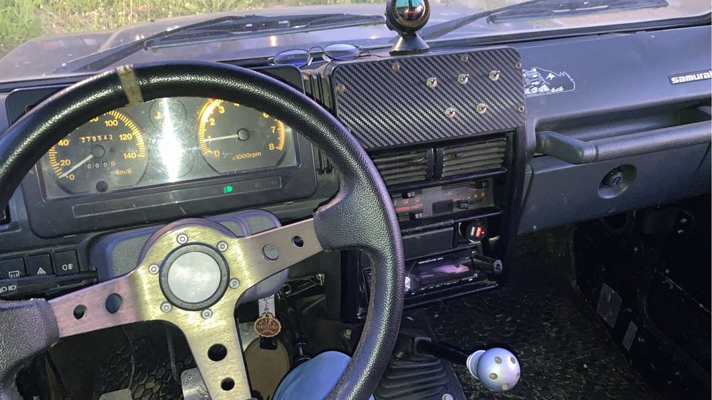 Suzuki Samurai Model Spania