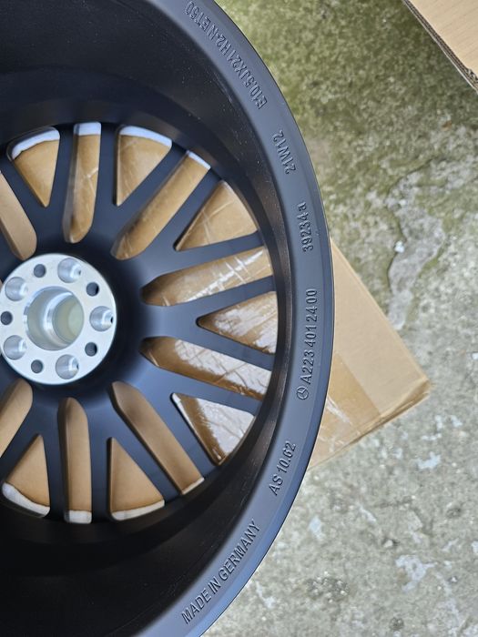 Ковани Джанти 21"  W223 Mercedes S63AMG W213 C217 W222 R232 W214