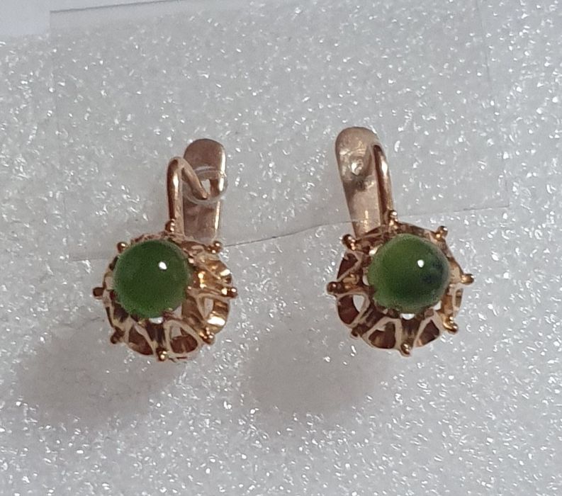 Старинные   сережки.