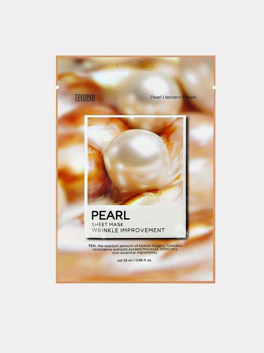 Тканевые маски Tenzero. Корейские тканевые маски