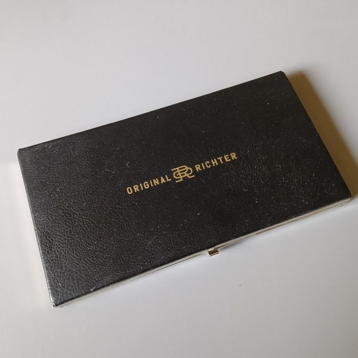 1975 Original Richter Kopernikus XI A -Set Desen Tehnic / Arhitectura
