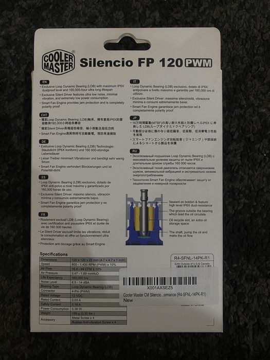 Ventilatoare carcasa pc Cool Masters, Artic 80 120 140 mm