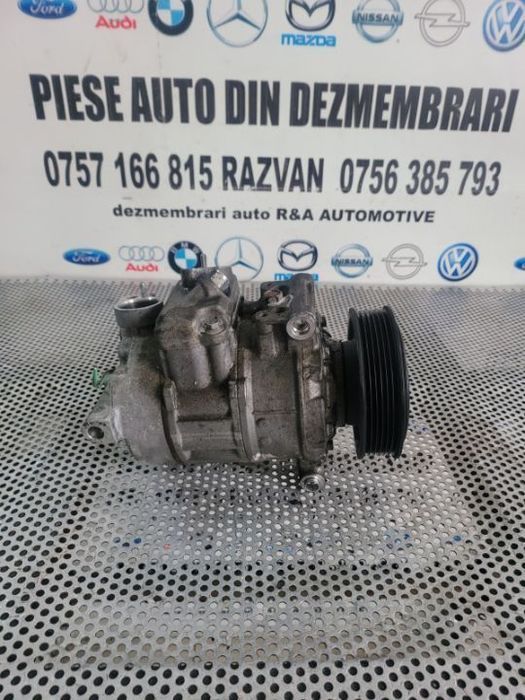 Compresor Clima Ac Seat Leon Altea Skoda Octavia 2 Yeti 1.4 Tsi Tfsi Motor CAX Cod 1K