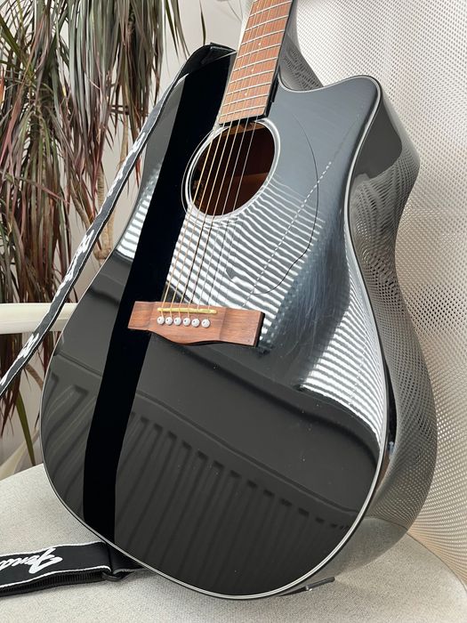 Електро-акустична китара Fender CD-60SCE