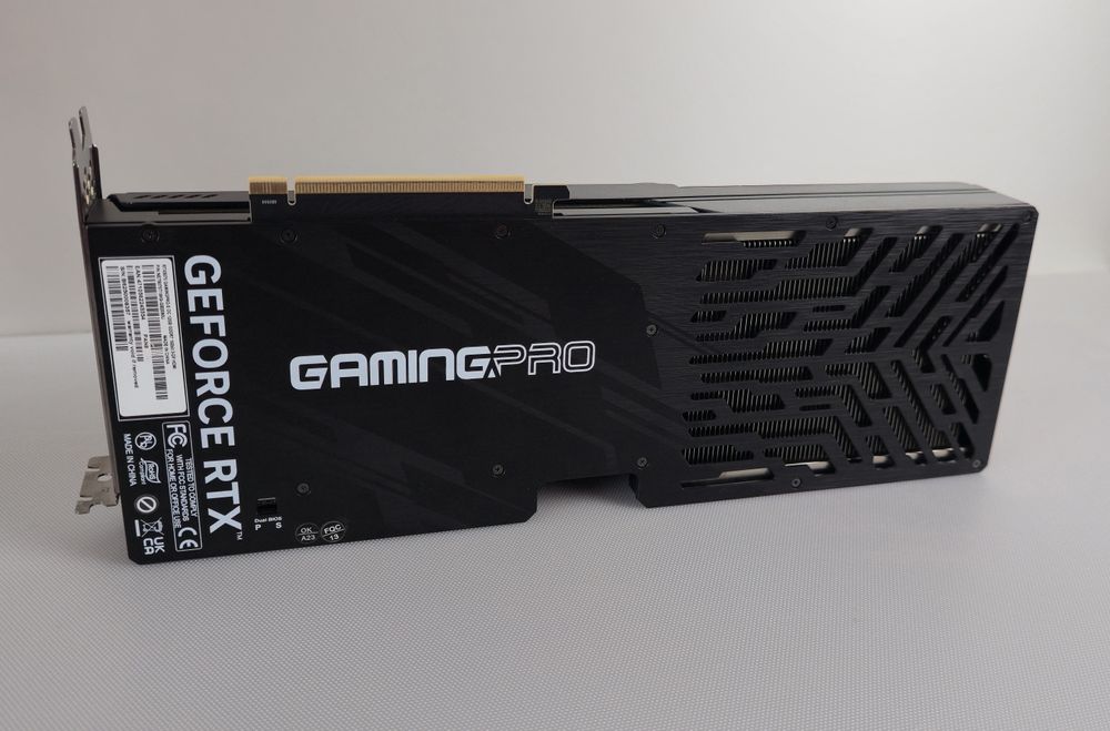 Видео карта Palit GamingPro S RTX 5070 12GB GDDR7 Nvidia GeForce