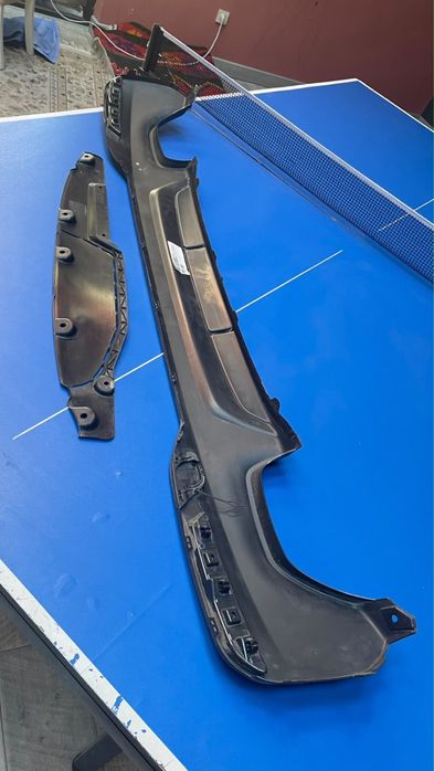 Диффузор заднего бампера BMW 5 G30