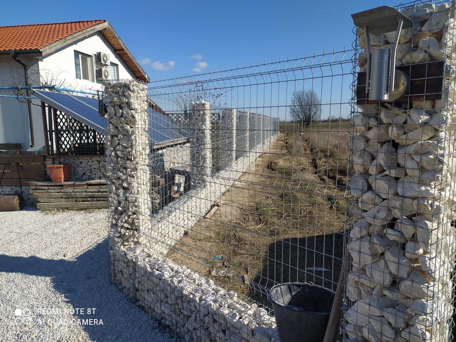 Габиони - Оградни Подпорни Декоративни.