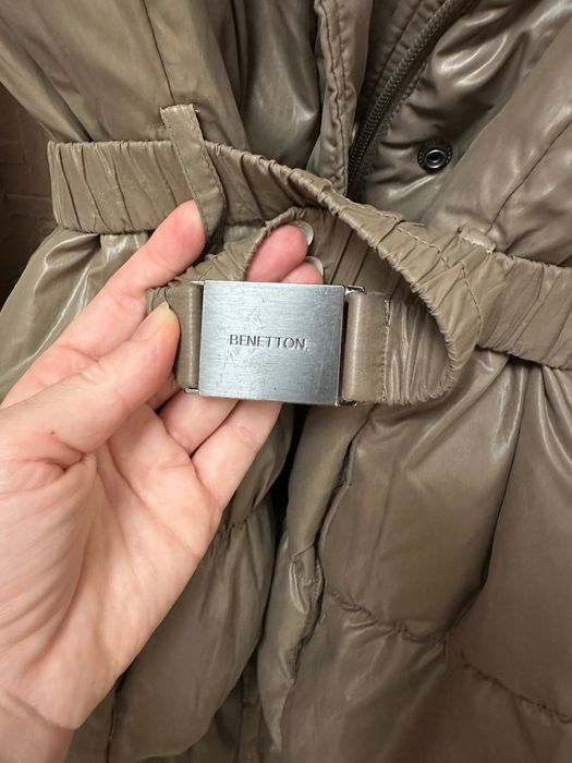 Детско зимно яке Benetton размер 140/ за 11-12г.