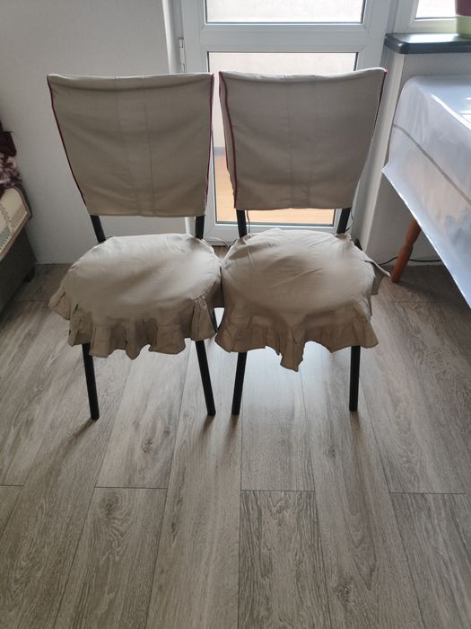 Продам два стула металл б/у за 5000 тг