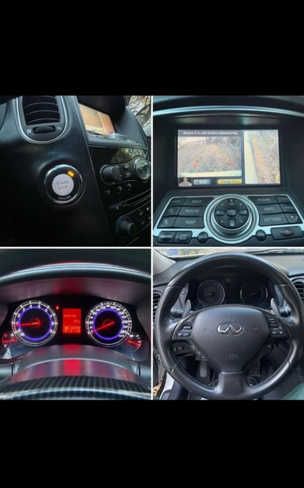 INFINITI EX37/QX50 AWD/360camera/Каско/Дистроник