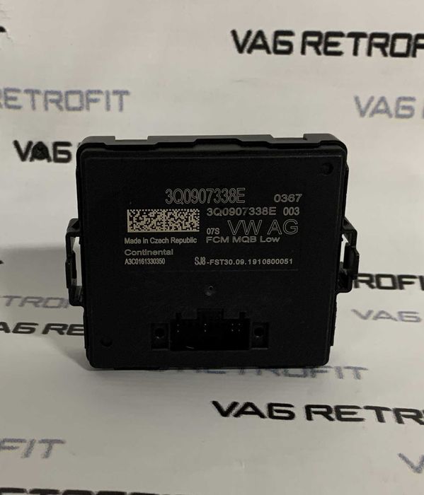Modul FCM Modul Faruri Adaptive VW Seat Skoda 3Q0907338E 3Q0 907 338 E