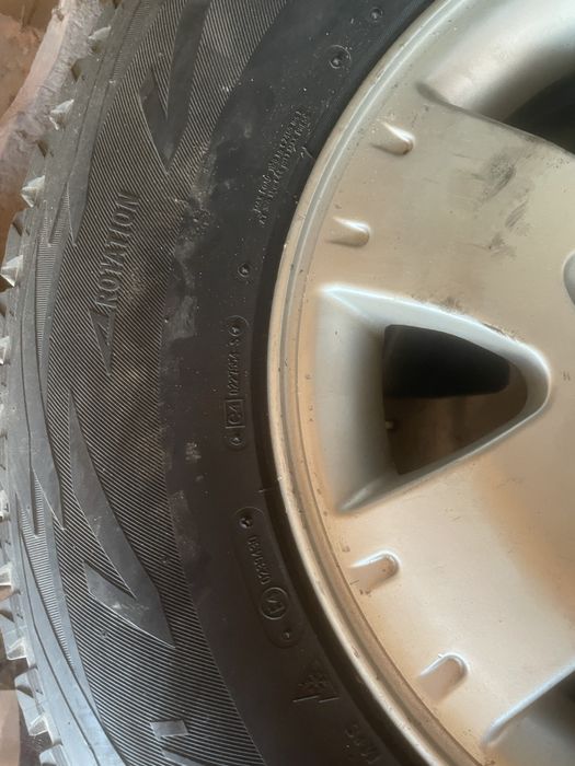 Диски с резиной на паджеро 3