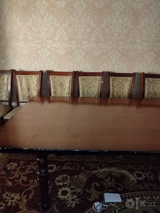 12kishilik stol stullar