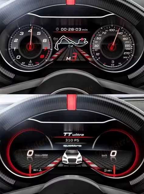 Дигитален километраж Audi TT 2008-2015 LINUX SYSTEM