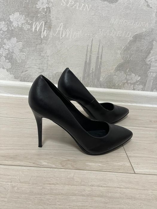 Туфли женские кожа