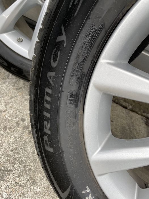 Jante BMW seria 5 G30 seria 7 G11 G12 cu anvelope si senzori pe 18