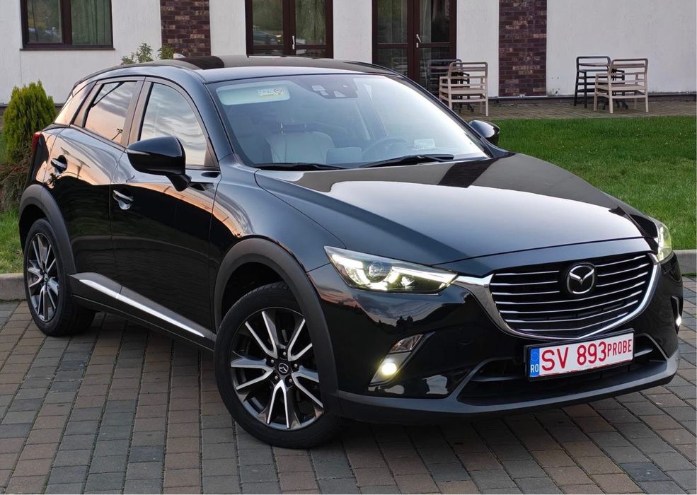 Mazda CX-3 - 1.5D - 105CP - 2015 - SKYACTIVE