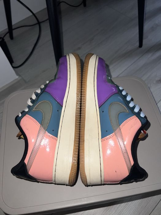 Nike x Undefeated Air Force 1 Low “Multi-Patent”