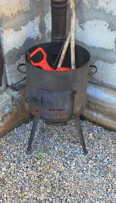 Частный дом на кирпичном