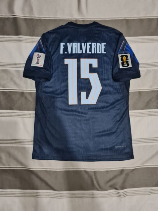 Tricou WorldCup Valverde