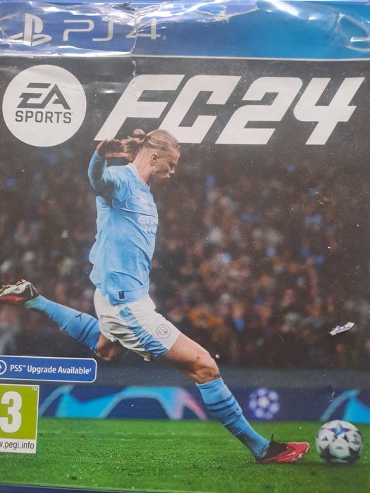 Игра ФИФА 24 за PS4