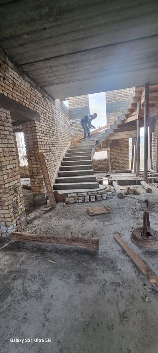 Лестница Бетон зина хизмати