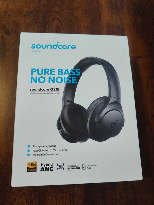 Anker Soundcore Life Q20i безжични слушалки (с ANC)