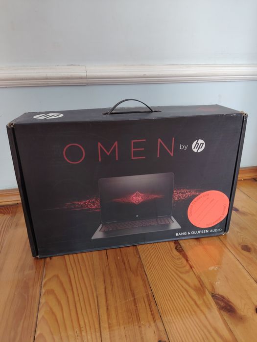 Ноутбук игровой Hewlett-Packard Omen