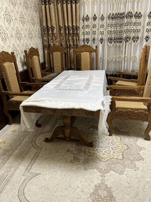 Oʻymo Stol Stul antikvar.