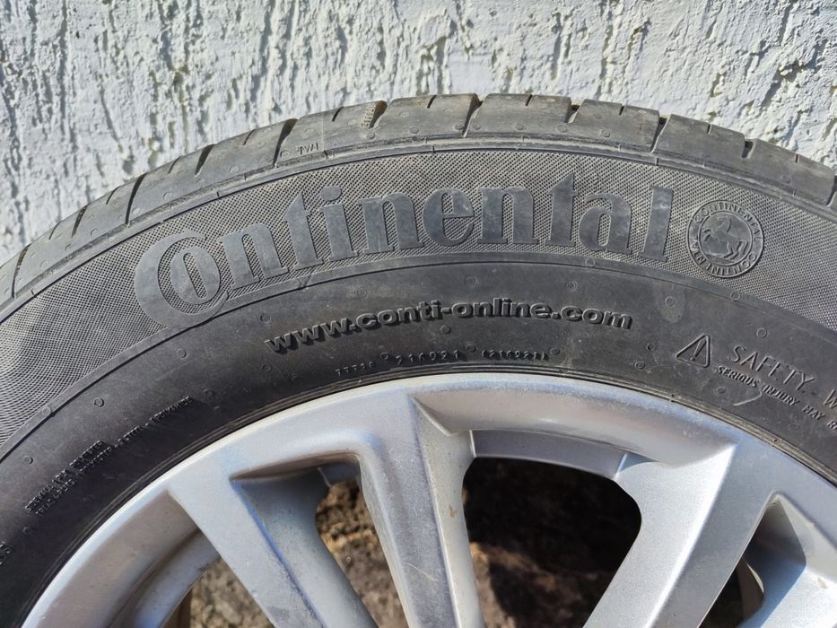 Шины и диски на Chevrolet Cobalt