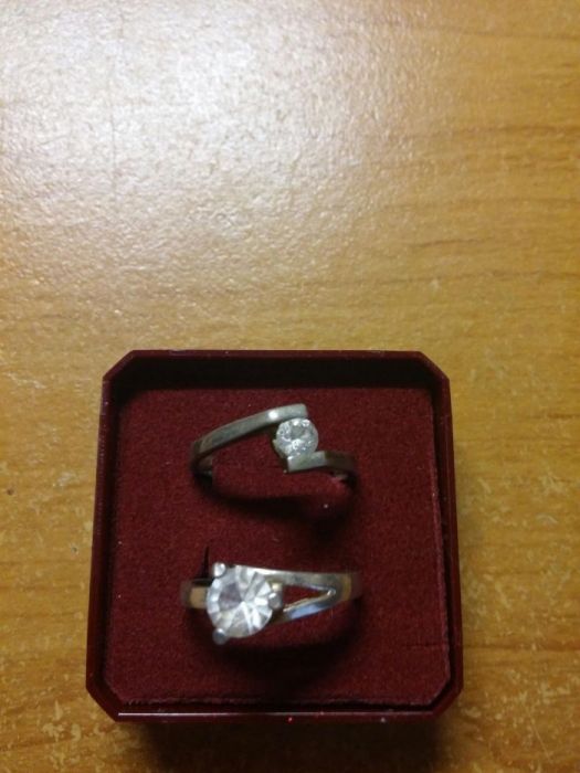 Кольца серебро        т